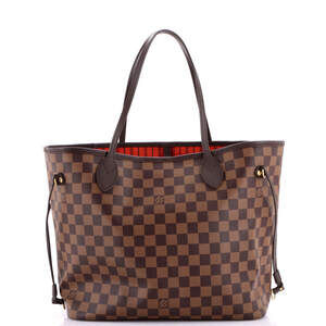 Louis Vuitton MM Neverfull NM Tote Damier